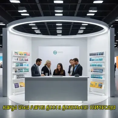harga sewa partisi booth bondowoso terpercaya